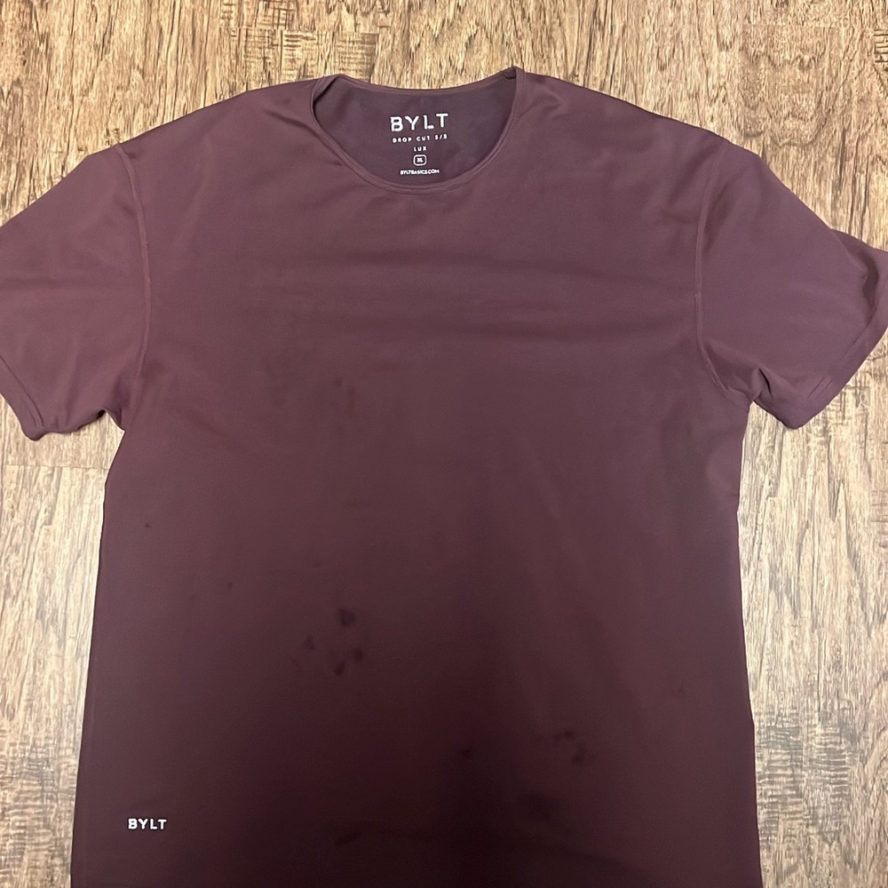BYLT lux shirt!